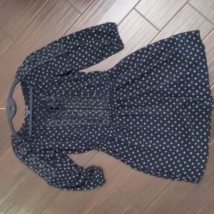 American Eagle Boho 3/4 Sleeve Dress - M